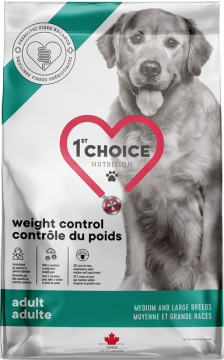 Изображение 1 - 1st Choice Adult Weight Control Medium and Large с курицей