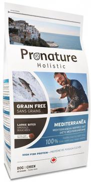 Изображение 1 - Pronature Holistic Dog Mediterranea Large Bites с лососем и вялеными томатами