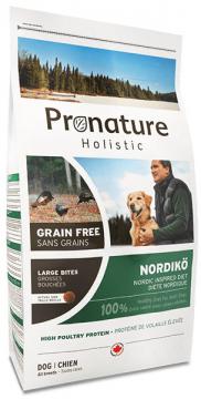 Изображение 1 - Pronature Holistic Nordikо Large Bites с индейкой и ягодами