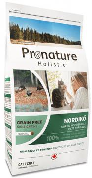 Изображение 1 - Pronature Holistic Nordikо Adult Cat  с индейкой и ягодами