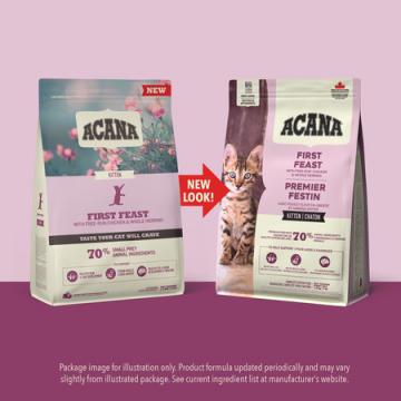 Изображение 2 - Acana First Feast Kitten