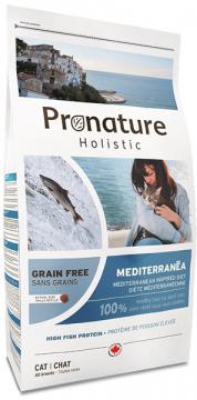 Изображение 1 - Pronature Holistic Mediterranea  Adult Cat  с лососем и вялеными томатами