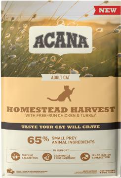 Изображение 3 - Acana Homestead Harvest Adult Cat