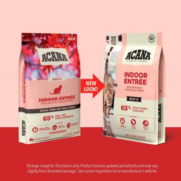 Изображение 2 - Acana Indoor Entree Cat