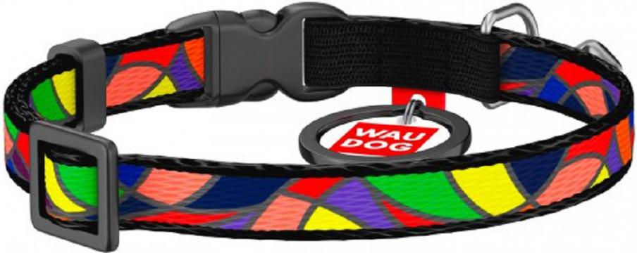 Изображение 2 - Collar WauDog Nylon Витраж нейлоновый ошейник для котов