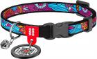 Collar WauDog Nylon Лето нейлоновый ошейник для котов
