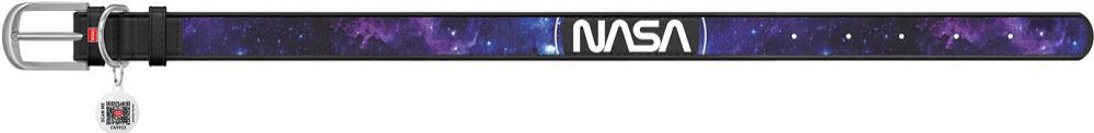 Изображение 3 - Collar WauDog Design Nasa21 кожаный ошейник черный