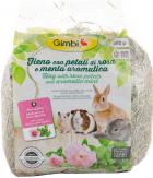 Gimbi Сено для грызунов с лепесnками роз и мятой