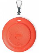 Dexas Off-Leash Frisbee Flyer Летающая тарелка с карабином