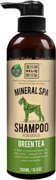 Изображение 1 - RELIQ Mineral SPA Шампунь с зеленым чаем