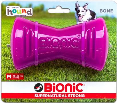 Изображение 1 - Bionic Opaque Bone кость фиолетовая для собак