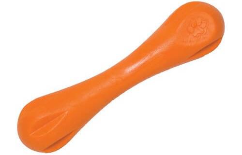 Изображение 1 - West Paw Hurley Dog Bone  оранжевая кость