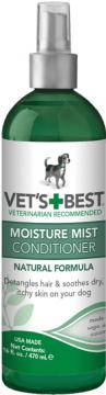 Изображение 1 - Vet’s Best Moisture Mist Суперувлажняющий спрей-кондиционер для собак