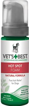 Изображение 1 - Vet’s Best Hot Spot Foam Пенка от раздражений и зуда для собак