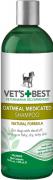 Vet’s Best Oatmeal Medicated Шампунь от перхоти и шелушений для собак