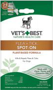Vet’s Best Flea&Tick Spot On Капли от блох и клещей для собак