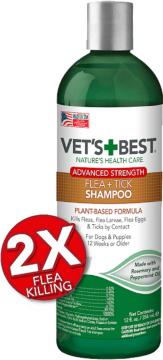 Изображение 1 - Vet’s Best Flea & Tick Шампунь для собак от насекомых