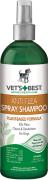 Vet’s Best Anti-Flea Easy Шампунь-спрей от блох для собак