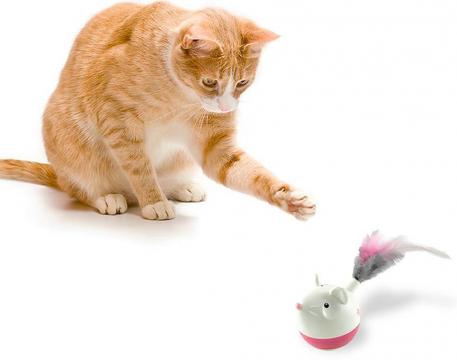Изображение 2 - Petstages Nina Ottosson Treat Tumbler интерактивная  игрушка