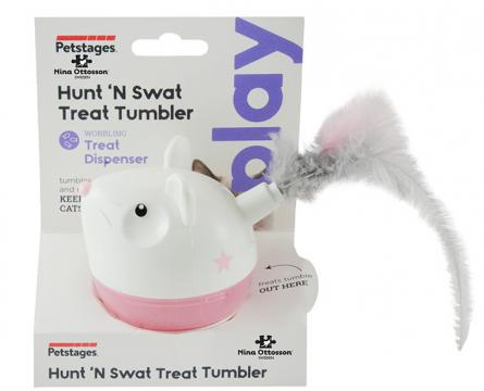 Изображение 1 - Petstages Nina Ottosson Treat Tumbler интерактивная  игрушка