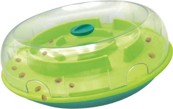 Изображение 1 - Petstages Nina Ottosson Wobble Bowl интерактивная-игрушка