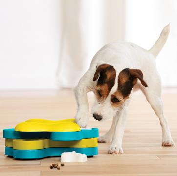 Изображение 2 - Petstages Nina Ottosson Dog Tornado Blu интерактивная-игрушка
