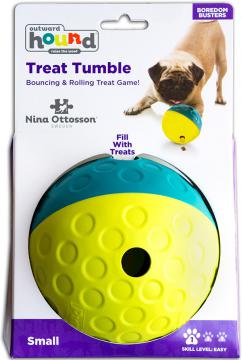 Изображение 1 - Petstages Nina Ottosson Treat Tumble Small интерактивная-игрушка