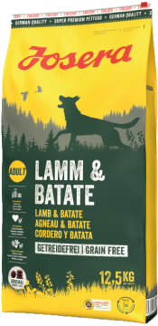 Изображение 1 - Josera Dog Lamm & Batate без злаков для взрослых собак