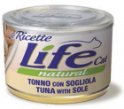LifeCat Тунец с камбалой