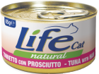 LifeCat Тунец с куриной ветчиной