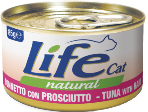 Изображение 1 - LifeCat Тунец с куриной ветчиной