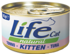 LifeCat Kitten с тунцом