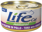 LifeCat с тунцом и куриной печенью