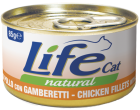 LifeCat leRicette Куриное филе с креветками
