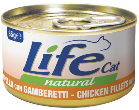 Изображение 1 - LifeCat leRicette Куриное филе с креветками