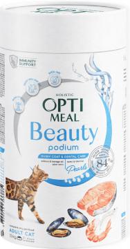 Изображение 2 - Optimeal Beauty Podium Shiny Coat & Dental для котов