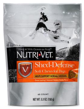 Изображение 1 - Nutri-Vet Shed-Defense Soft Chews Комплекс для защиты шерсти