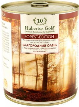 Изображение 1 - Hubertus Gold Благородный олень с пастернаком смородиной и зеленью