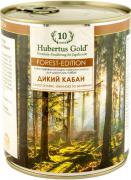 Hubertus Gold Дикий кабан с картофелем, ежевикой и зеленью