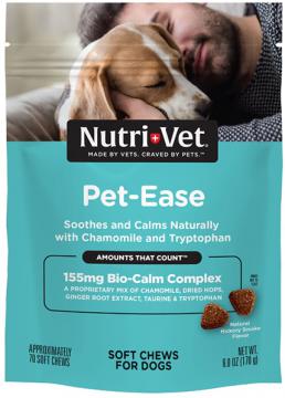 Изображение 1 - Nutri-Vet Pet-Ease Soft Chews Dog успокаивающие таблетки