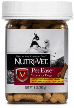 Изображение 1 - Nutri-Vet Pet-Ease Wafers Dog успокаивающие таблетки