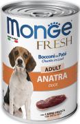 Monge Dog Fresh с уткой