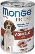 Monge Dog Fresh с ягненком