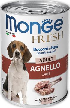 Изображение 1 - Monge Dog Fresh с ягненком