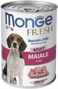 Monge Dog Fresh со свининой