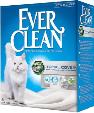 Изображение 1 - Ever Clean Total Cover наполнитель комкующийся без запаха