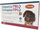 Simparica Trio Таблетки для собак весом  5-10 кг