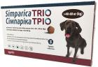 Simparica Trio Таблетки для собак весом  40-60 кг