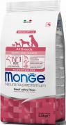 Monge All Breeds Puppy & Junior с говядиной