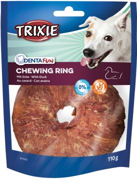 Изображение 1 - Trixie Denta Fun Duck Chewing Rings